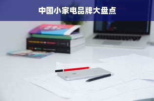 中国小家电品牌大盘点