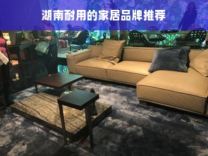 湖南耐用的家居品牌推荐