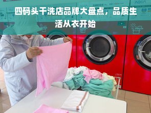 四码头干洗店品牌大盘点，品质生活从衣开始