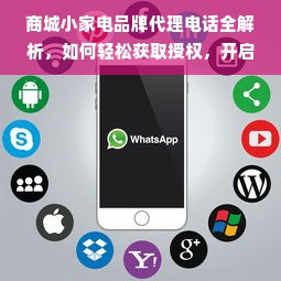 商城小家电品牌代理电话全解析，如何轻松获取授权，开启你的创业之旅