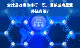 全球游戏媒体排行一览，哪款游戏最受外媒青睐？