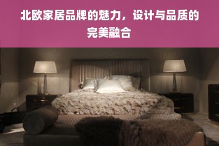 北欧家居品牌的魅力，设计与品质的完美融合