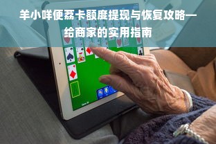 羊小咩便荔卡额度提现与恢复攻略—给商家的实用指南