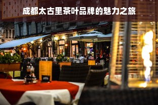 成都太古里茶叶品牌的魅力之旅