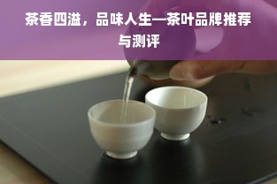 茶香四溢，品味人生—茶叶品牌推荐与测评