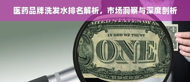 医药品牌洗发水排名解析，市场洞察与深度剖析
