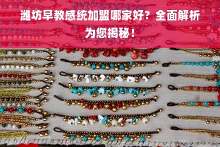 潍坊早教感统加盟哪家好？全面解析为您揭秘！