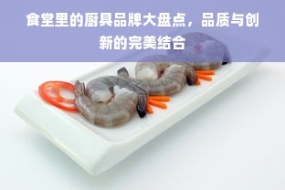 食堂里的厨具品牌大盘点，品质与创新的完美结合