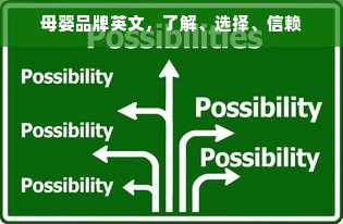 母婴品牌英文，了解、选择、信赖
