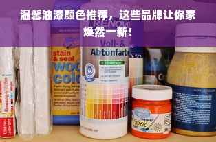 温馨油漆颜色推荐，这些品牌让你家焕然一新！