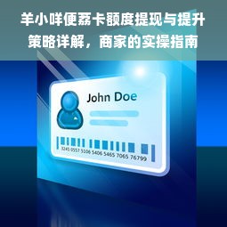羊小咩便荔卡额度提现与提升策略详解，商家的实操指南