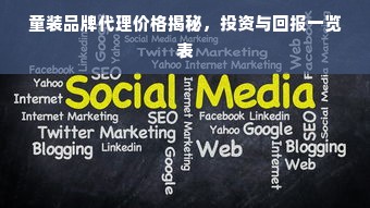 童装品牌代理价格揭秘，投资与回报一览表