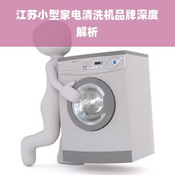 江苏小型家电清洗机品牌深度解析