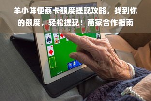 羊小咩便荔卡额度提现攻略，找到你的额度，轻松提现！商家合作指南