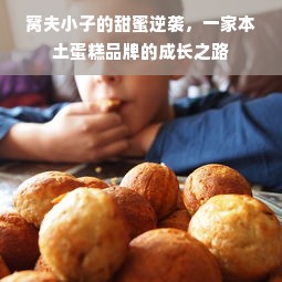 窝夫小子的甜蜜逆袭，一家本土蛋糕品牌的成长之路