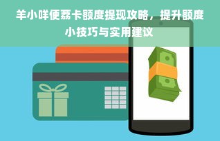羊小咩便荔卡额度提现攻略，提升额度小技巧与实用建议