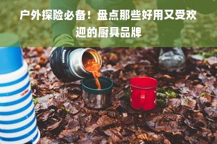 户外探险必备！盘点那些好用又受欢迎的厨具品牌
