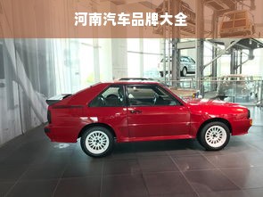 河南汽车品牌大全