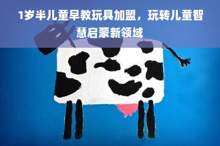 1岁半儿童早教玩具加盟，玩转儿童智慧启蒙新领域