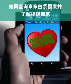 如何查询京东白条额度并了解提现商家