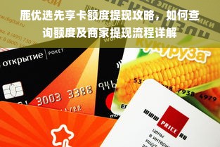 鹿优选先享卡额度提现攻略，如何查询额度及商家提现流程详解