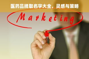 医药品牌取名字大全，灵感与策略