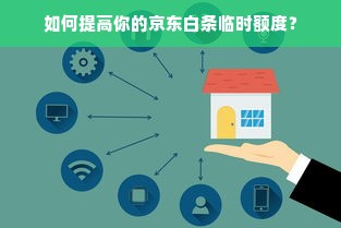 如何提高你的京东白条临时额度？