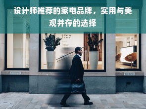 设计师推荐的家电品牌，实用与美观并存的选择