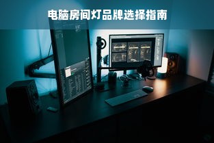 电脑房间灯品牌选择指南