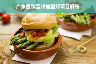 广东餐饮品牌加盟好项目解析