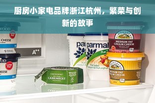 厨房小家电品牌浙江杭州，繁荣与创新的故事