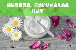 揭秘野菜面膜，天然护肤新宠儿的品牌故事