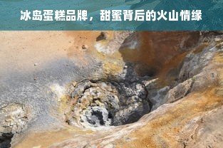 冰岛蛋糕品牌，甜蜜背后的火山情缘