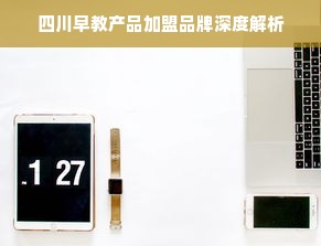 四川早教产品加盟品牌深度解析