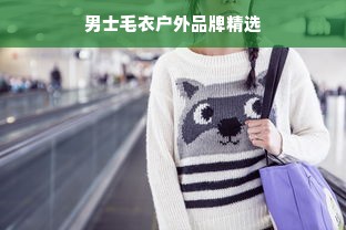 男士毛衣户外品牌精选