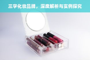 三字化妆品牌，深度解析与实例探究