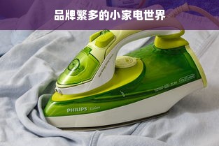 品牌繁多的小家电世界
