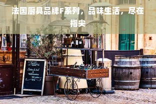 法国厨具品牌F系列，品味生活，尽在指尖