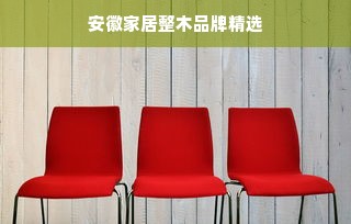 安徽家居整木品牌精选