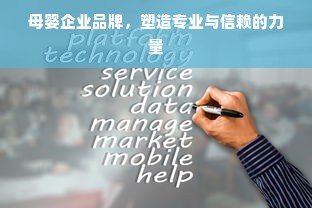 母婴企业品牌，塑造专业与信赖的力量