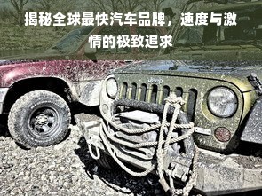 揭秘全球最快汽车品牌，速度与激情的极致追求