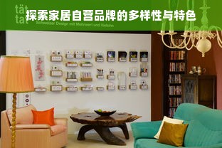 探索家居自营品牌的多样性与特色
