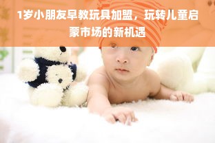 1岁小朋友早教玩具加盟，玩转儿童启蒙市场的新机遇