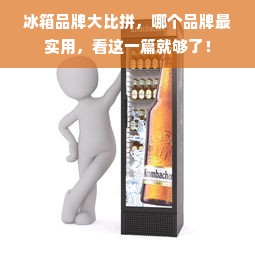 冰箱品牌大比拼，哪个品牌最实用，看这一篇就够了！