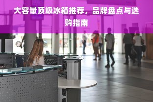 大容量顶级冰箱推荐，品牌盘点与选购指南