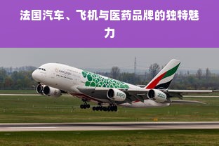 法国汽车、飞机与医药品牌的独特魅力