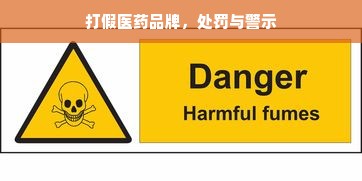 打假医药品牌，处罚与警示