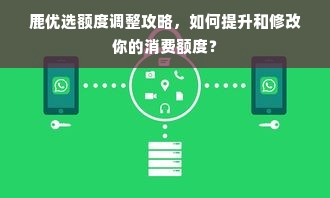 鹿优选额度调整攻略，如何提升和修改你的消费额度？