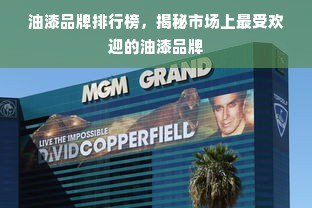 油漆品牌排行榜，揭秘市场上最受欢迎的油漆品牌