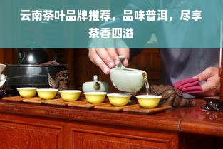 云南茶叶品牌推荐，品味普洱，尽享茶香四溢